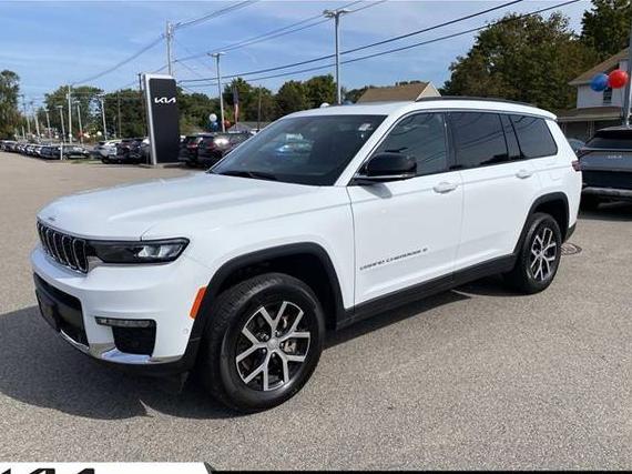 JEEP GRAND CHEROKEE L 2024 1C4RJKBG8R8602458 image JEEP GRAND CHEROKEE L 2024 1C4RJKBG8R8602458 image